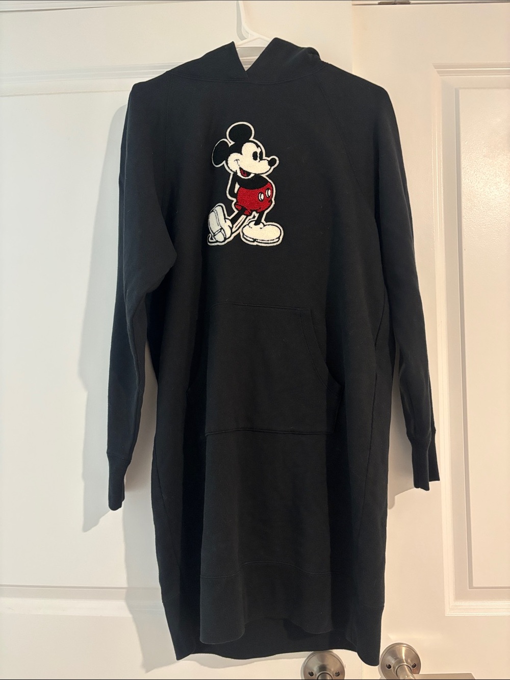 Uniqlo Women’s Mickey Mouse sweater dress